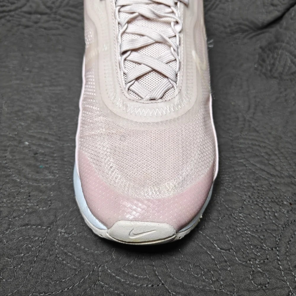 Nike Air Max 2090 women's shoe in the Barely Rose Silver White Sneaker Women’s 8